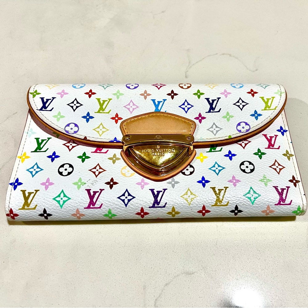 ❌❌SOLD❌❌
Louis Vuitton Eugenie wallet